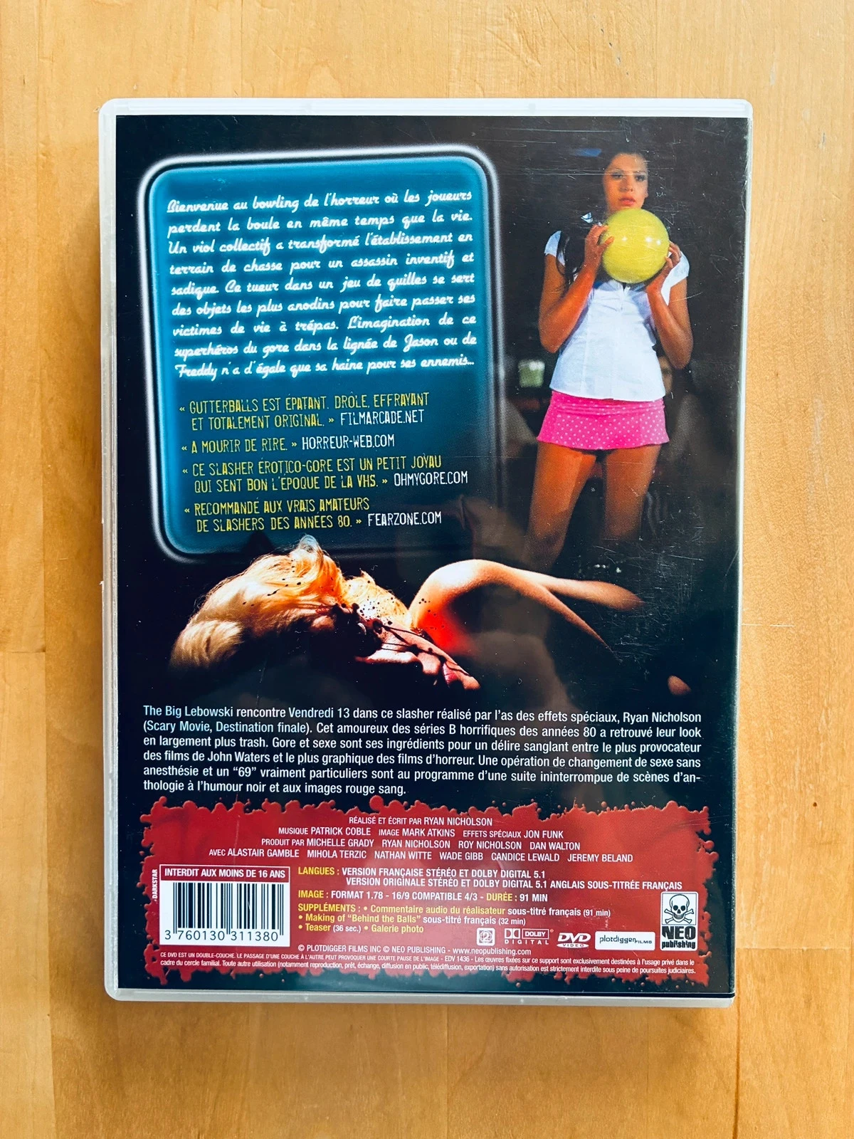 DVD Gutterballs. – photo 3